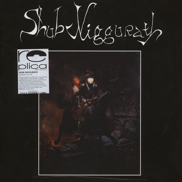 Image of Front Cover of LP - EX/EX - SHUB NIGGURATH, Les Morts Vont Vite (Replica Records; RPC013, France 2015 Reissue, Label Insert, 180 Gram Vinyl), Still In Stickered Shrinkwrap,  - 2226241E