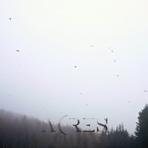 Image of Front Cover of 10" EP - VG+/EX - ACRES, Solace (Small Town Records; STREP096, UK 2014, Picture Sleeve, White Vinyl With Grey & Sky Blue Splatter, Limited Edition of 100), ,  - 2226238E