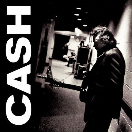 Image of Front Cover of LP - VG/G+ - JOHNNY CASH, American III: Solitary Man (American Recordings; 5101-12794-1, UK 2006 Reissue, Inner), Light marks and hairlines, Inner split on two sides,  - 2216303C