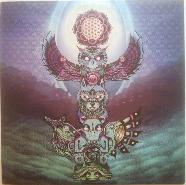 Image of Front Cover of 2xLP - VG+/VG - ZEFUR WOLVES, Zefur Wolves (Strangetown Records; STR023LP, UK 2015, Gatefold, Super Furry Animals Keyboardist), ,  - 2216305C