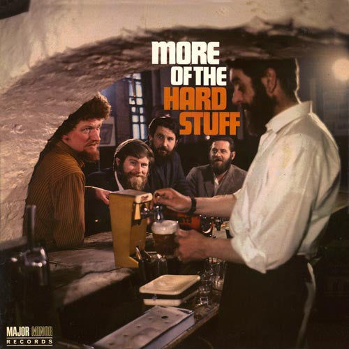 Image of Front Cover of LP - VG/VG - THE DUBLINERS, More Of The Hard Stuff (Major Minor; SMMLP5, UK 1967, Laminated Flipback Sleeve, Stereo), ,  - 2226116E
