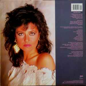 Image of Back Cover of LP - VG/VG+ - CHANTAL CONDOR, Chantal Condor (Epic; PEC-80113, Canada 1986), Ringwear on sleeve.,  - 2226142E