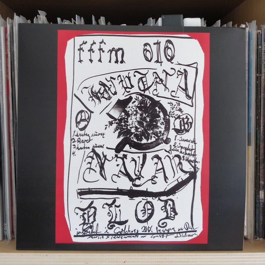 Image of Front Cover of LP - VG+/EX - BLOD, Knutna N var (Aguirre Records ; ZORN90, Belgium 2022 Reissue, Insert, Poster), Corner Bump,  - 2226218E