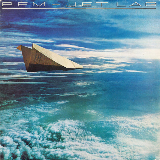 Image of Front Cover of LP - G+/VG - PREMIATA FORNERIA MARCONI - PFM, Jet Lag (Manticore; K 53511, UK 1977, Inner), ,  - 2226244E