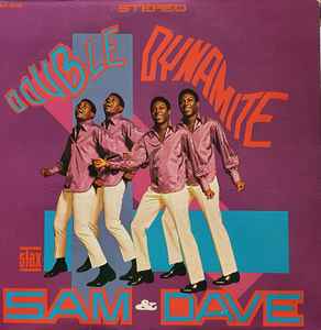 Image of Front Cover of LP - VG/VG - SAM & DAVE, Double Dynamite (Stax; S712, US 1966), Marks on disc. Ringwear on sleeve.,  - 2226146E