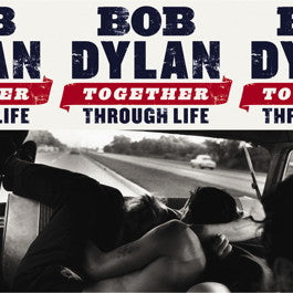 Image of Front Cover of 2xLP - VG+/VG+ - BOB DYLAN, Together Through Life (Columbia; 38931, Europe 2009, 2 Inners, No CD), Missing CD, Sleeve still in stickered shrinkwrap,  - 2216310C