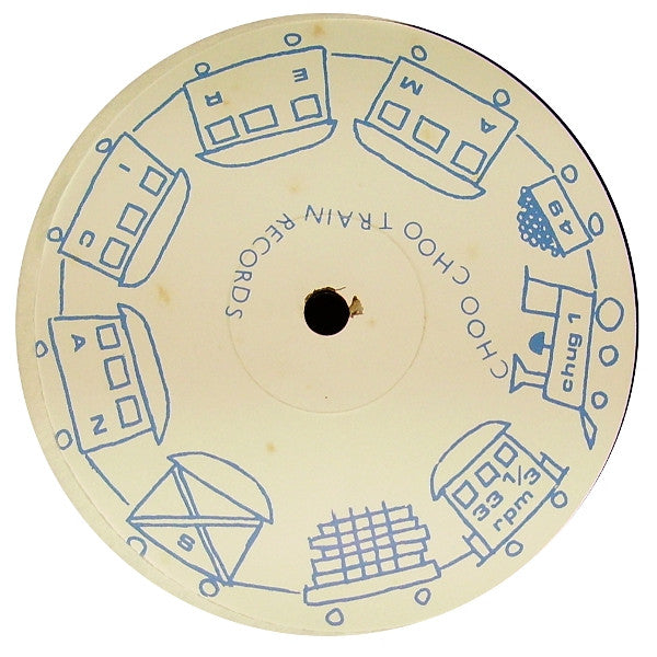 Image of Label Cover of LP - VG/VG+ - THE 49 AMERICANS, E Pluribus Unum (Choo Choo Train Records ; CHUG 1, UK 1980, No Insert), Ring Wear,  - 2226207E