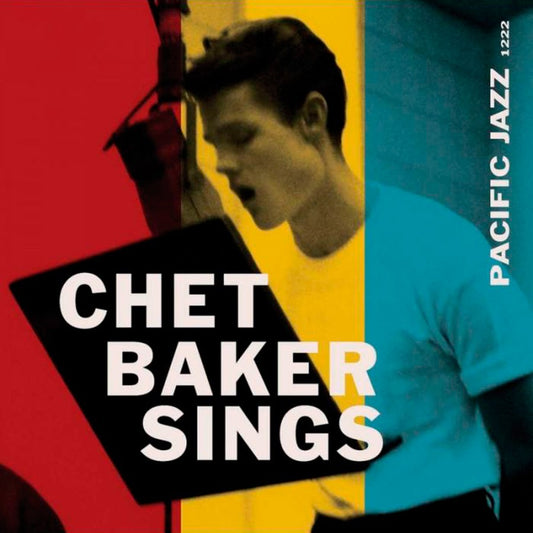 Image of Front Cover of LP - NEW/NEW - CHET BAKER, Chett Baker Sings (Bluenote; PJ-1222, Europe 2023 Reissue, Gatefold), , There are several albums titled Chet Baker Sings, but this Pacific Jazz recording is the original, and arguably, thebest. Highlights Chet's indelible vocals and sterling trumpet playing with two quartet lineups on a set of classic standards. For the first time in 60 years, this definitive edition is pristinely cut from the original masters. Includes additional session photography. Blue