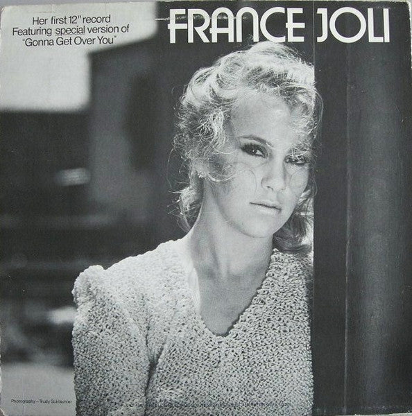 Image of Back Cover of 12" - VG/VG - FRANCE JOLI, Gonna Get Over You (Prelude Records; PRL D 610, US 1981, Company Sleeve), Sleeve has wear (particularly at corners), creasing, scuffs,  - 2216331C