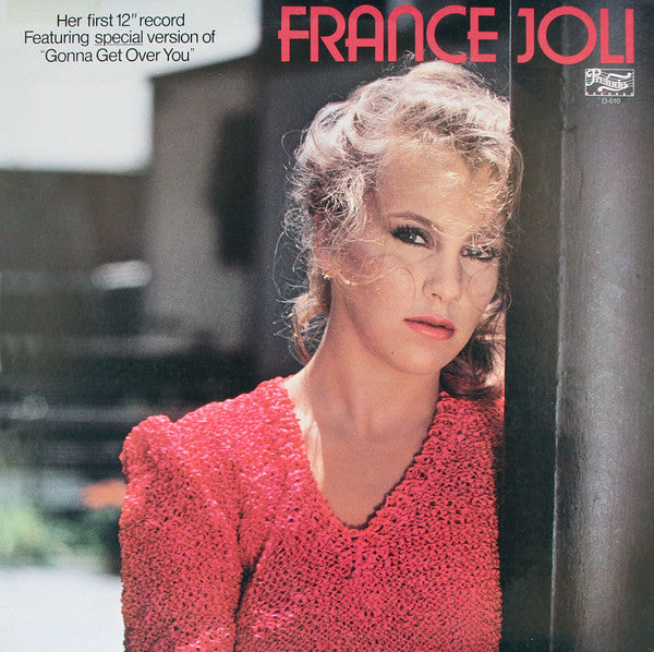 Image of Front Cover of 12" - VG/VG - FRANCE JOLI, Gonna Get Over You (Prelude Records; PRL D 610, US 1981, Company Sleeve), Sleeve has wear (particularly at corners), creasing, scuffs,  - 2216331C