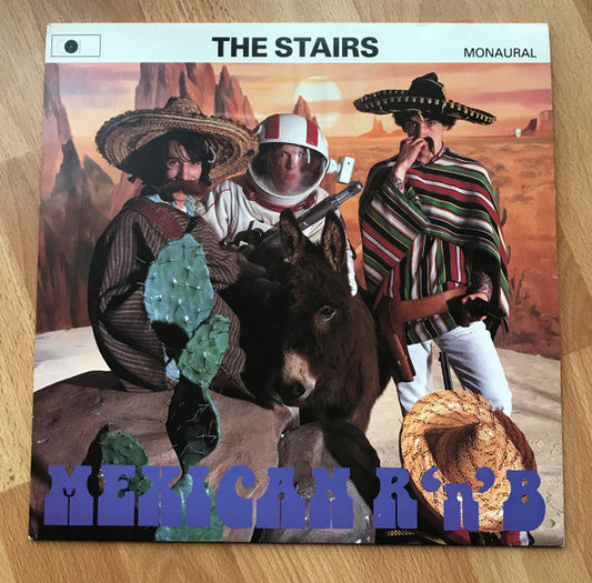 Image of Front Cover of LP - VG/VG - THE STAIRS, Mexican R'n'B (Go! Discs; 828 315-1, UK 1992, Inner, Mono), Light wear all around. Nice copy.,  - 2246240S