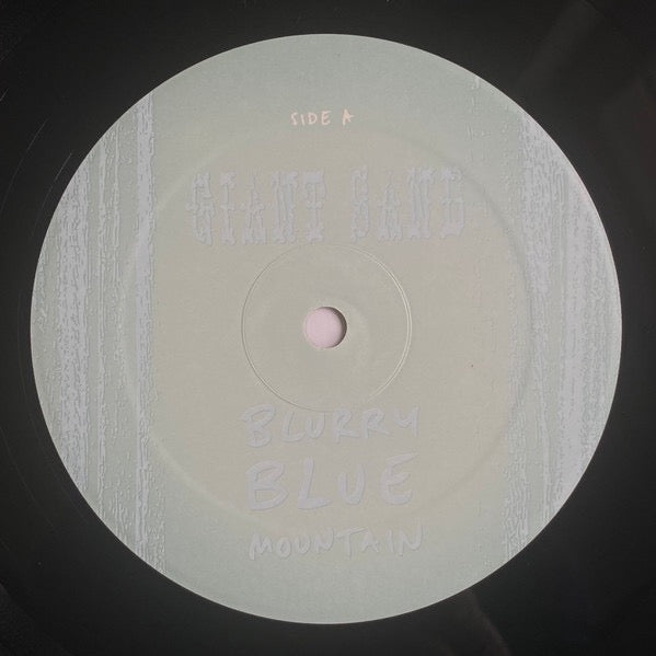 Image of Label Cover of LP - EX/VG - GIANT SAND, Blurry Blue Mountain (Fire Records; FIRE LP161, UK 2010, Inner), Still In Opened Shrinkwrap,  - 2216243C