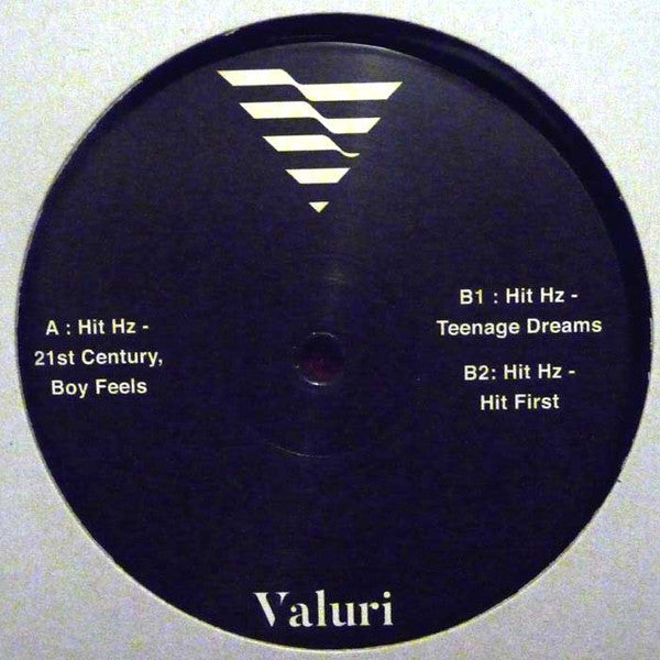 Image of Front Cover of 12" - /VG+ - HIT HZ, Valuri 01 (Valuri; VALURI01, France 2017, Plain Sleeve), ,  - 2226205E