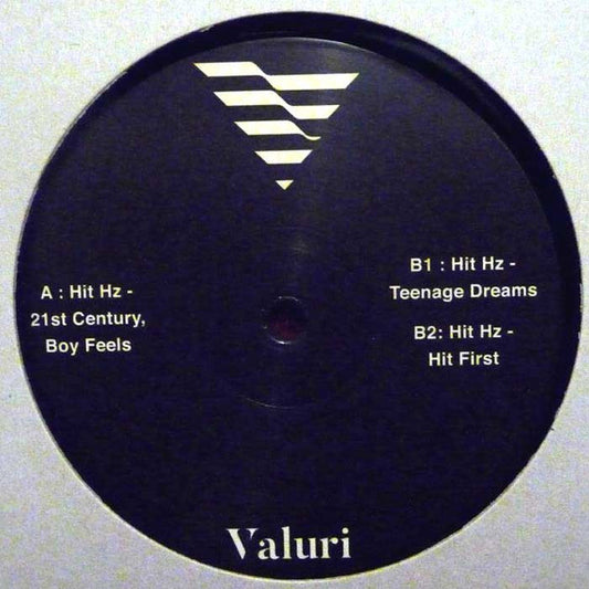 Image of Front Cover of 12" - /VG+ - HIT HZ, Valuri 01 (Valuri; VALURI01, France 2017, Plain Sleeve), ,  - 2226205E