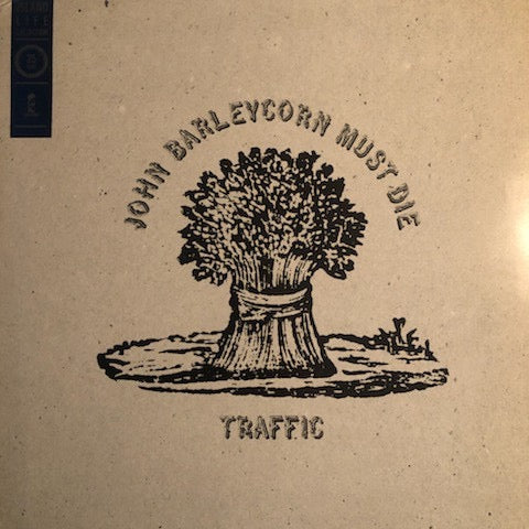 Image of Front Cover of LP - VG/VG - TRAFFIC, John Barleycorn Must Die (Island Records Rainbow Rim Labels; ILPS 9116, UK 1987, Stickered Sleeve, Company Inner), Light sleeve wear, A few marks on the run in dead wax, Playing surfaceis clean and glossy,  a few hairlines. ,  - 2216320C