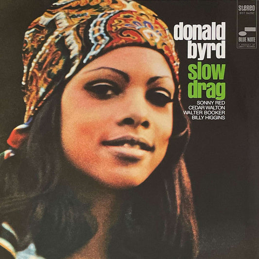 Image of Front Cover of LP - NEW/NEW - DONALD BYRD, Slow Drag (Bluenote; BST 84292, Europe 2023 Reissue, Gatefold, Insert, 180 Gram Vinyl), ,  - 2136129E