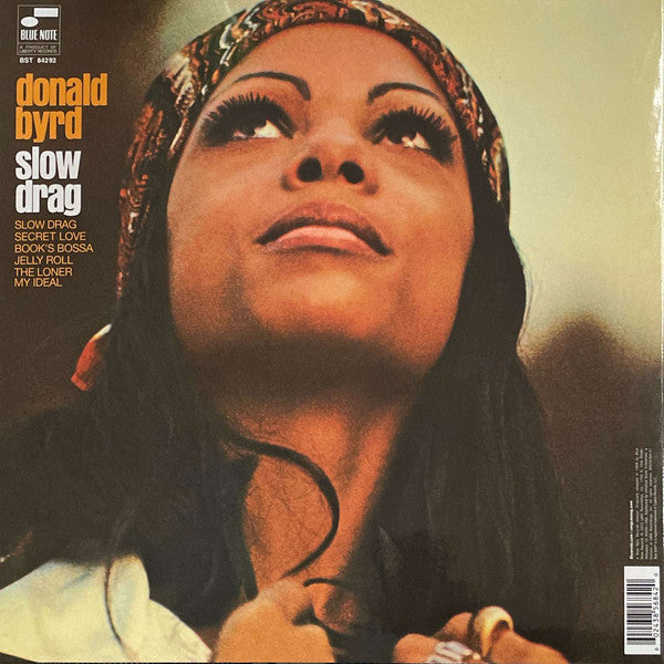 Image of Back Cover of LP - NEW/NEW - DONALD BYRD, Slow Drag (Bluenote; BST 84292, Europe 2023 Reissue, Gatefold, Insert, 180 Gram Vinyl), ,  - 2136129E