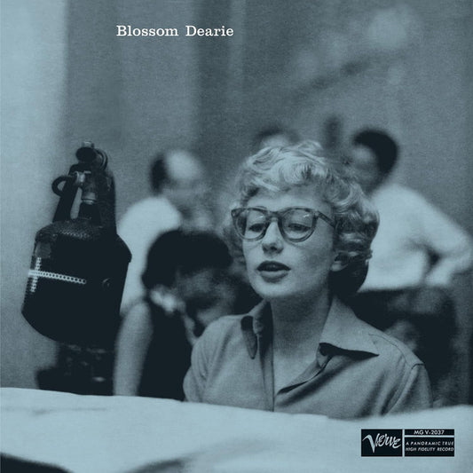 Image of Front Cover of LP - NEW/NEW - BLOSSOM DEARIE, Blossom Dearie (Verve Records; B0037206-01, Worldwide 2023 Reissue, 180 Gram Vinyl, Mono), , In her first recording for Verve, Blossom Dearie showcases her sense of swing and her first-class piano playing on this self-titled 1957 gem. Dearie surveys the Great American Songbook on standouts like   Deed I Do  and  Thou Swell , as well as three songs sung in French! - 2216370C