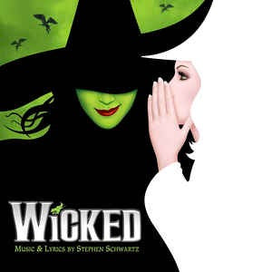 Image of Front Cover of 2xLP - VG/VG - STEPHEN SCHWARTZ, Wicked (Original Broadway Cast Recording) (Decca; B0025117-01, US 2016 Reissue, NO Insert), Hairlines &light scratches, edge wear, corner crease,  - 2246259S