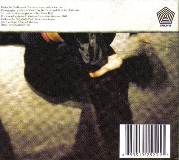 Image of Back Cover of 2xCD - M/M - CRISTIAN VOGEL, Music For The Creations Of Gilles Jobin (Station 55 Records; S55003, Spain 2007, Double Digipak), ,  - 2236114E