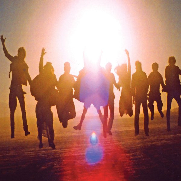 Image of Front Cover of 2xLP - VG/VG+ - EDWARD SHARPE & THE MAGNETIC ZEROS, Up From Below (Community Records; CSDLP 1138, US 2009, Gatefold, Insert), Edge wear, crease on edge of Insert,  - 2246261S