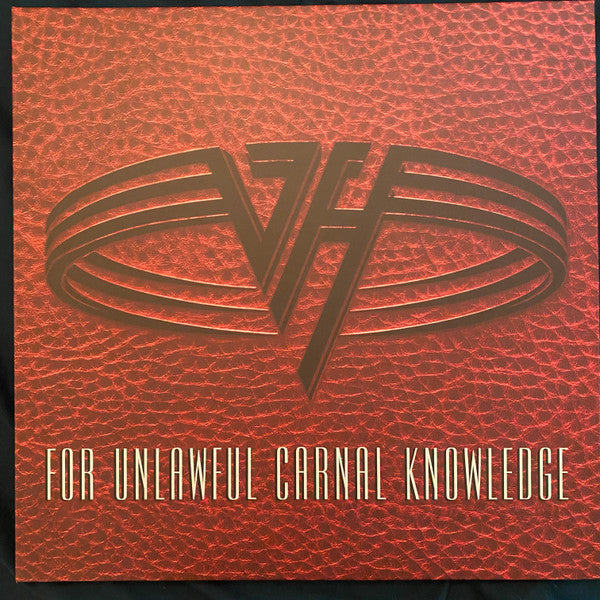 Image of Front Cover of 2xLP - EX/EX - VAN HALEN, For Unlawful Carnal Knowledge (Rhino Records; R2 726426, Worldwide 2024, Box Set, +2CD+Blu-Ray), ,  - 2226253E