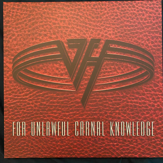 Image of Front Cover of 2xLP - EX/EX - VAN HALEN, For Unlawful Carnal Knowledge (Rhino Records; R2 726426, Worldwide 2024, Box Set, +2CD+Blu-Ray), ,  - 2226253E