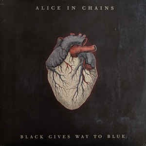 Image of Front Cover of 2xLP - VG+/VG+ - ALICE IN CHAINS, Black Gives Way To Blue (Craft Recordings; 00888072615649, Europe 2024, Gatefold, Insert, Clear Vinyl), ,  - 2226255E