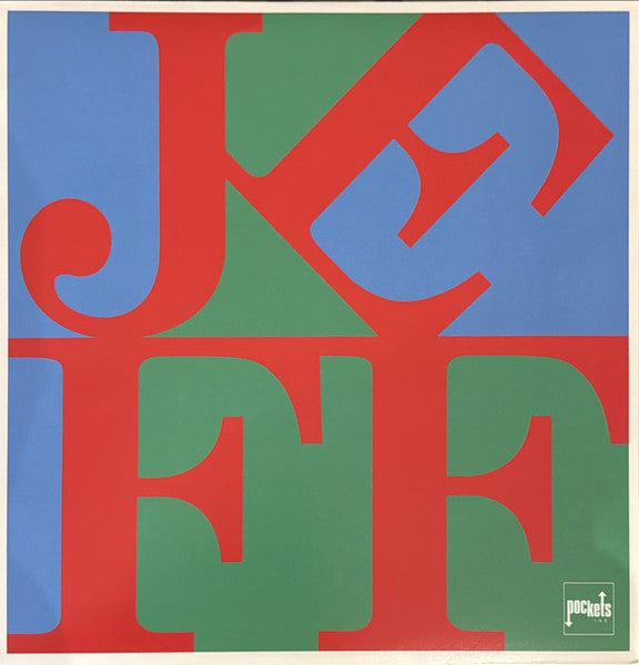 Image of Front Cover of LP - VG+/VG - SCARY POCKETS, Jeff (Pockets inc.; PCKTS-062, US 2024), ,  - 2216424C
