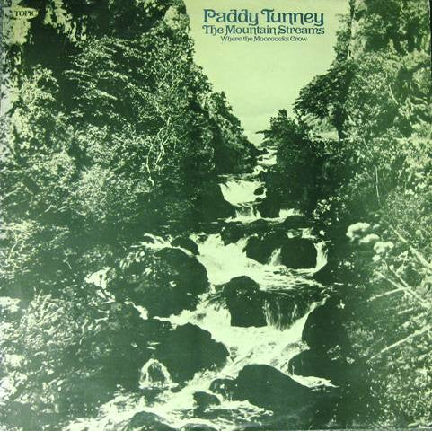 Image of Front Cover of LP - VG/VG+ - PADDY TUNNEY, The Mountain Streams Where The Moorcocks Crow (Topic Records; 12TS264, UK 1975), Heavy edge wear, ring wear and creasing.,  - 2246249S