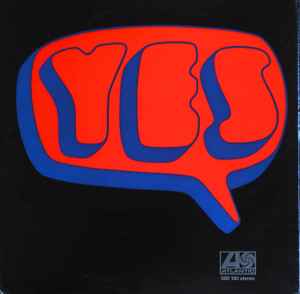 Image of Back Cover of LP - G+/VG - YES, Yes (Atlantic Plum & Orange; 588190, UK 1969, Gatefold, Insert, Produced By Paul Clay and Yes at Top of Label), Hairlines & light scratches, edge & ring wear, creased corner,  - 4446025S