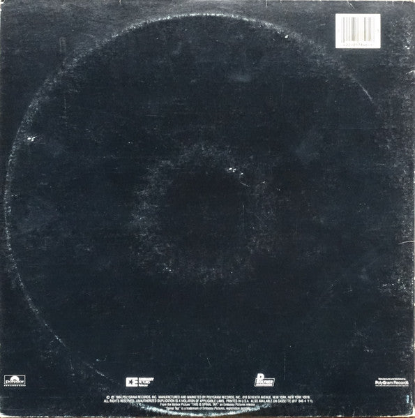Image of Back Cover of LP - VG/VG - SPINAL TAP, "This Is Spinal Tap" OST (Polydor; 422-817 846-1 Y-1, US 1984, Gatefold, Inner), Ringwear. Light hairlines.,  - 2226281E