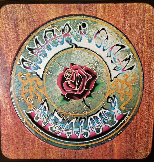 Image of Front Cover of LP - VG+/VG+ - THE GRATEFUL DEAD, American Beauty (Warner Bros. Records; WS 1893, US 2011 Reissue, Pasteback Sleeve, 180 Gram Vinyl), ,  - 2246267S