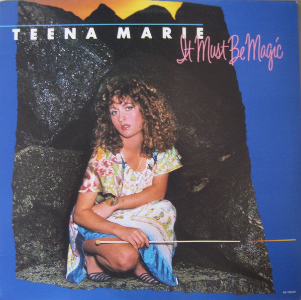 Image of Front Cover of LP - VG/VG - TEENA MARIE, It Must Be Magic (Gordy; G8-1004M1, US 1981, Inner), ,  - 2326059E