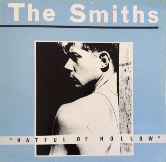 Image of Front Cover of LP - VG/VG+ - THE SMITHS, Hatful Of Hollow (Rough Trade; TM/RT 76, Portugal 1986 Reissue, Gatefold), Edge and Ring Wear, sticker mark,  - 2246268S