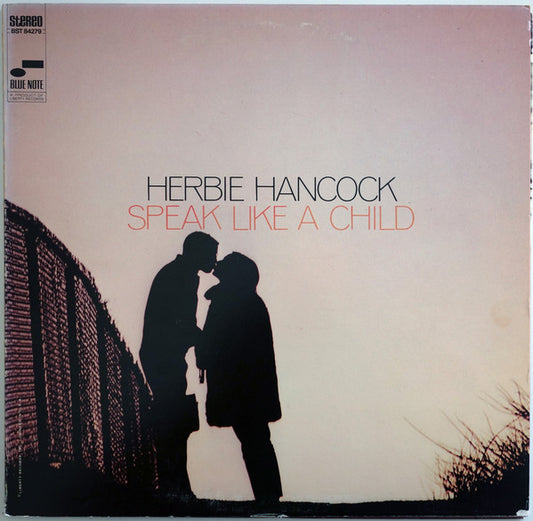 Image of Front Cover of LP - VG/VG - HERBIE HANCOCK, Speak Like A Child (Blue Note (Division of Liberty); BST 84279, US 1968, Unipak Gatefold), ,  - 2226279E