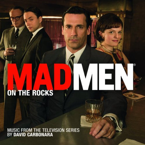 Image of Front Cover of LP - VG+/VG+ - DAVID CARBONARA, Mad Men On The Rocks - Music From The Television Series (Music On Vinyl; MOVLP995, Europe 2014, Gatefold, Insert, Numbered Limited Edition Red Vinyl), Light shelf wear, No.632,  - 2216374C