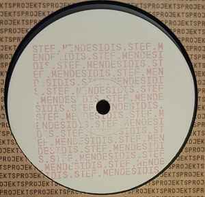 Image of Front Cover of 12" - VG+/VG+ - STEF MENDESIDIS, Cyborg (Projekts; PROJEKTS 002, UK 2018, Company Sleeve), ,  - 2246233S