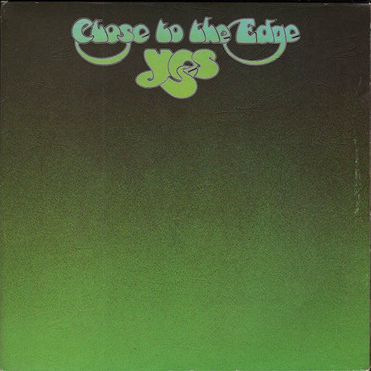 Image of Front Cover of 3014604C: LP - YES, Close To The Edge (Atlantic Orange & Green - No W Logo On Label Rim; K 50012, UK 1972, Textured Gatefold Sleeve, Inner, No Made In UK Or V On Labels.)   VG+/VG+