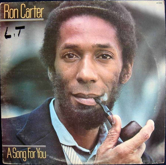 Image of Front Cover of LP - VG/VG+ - RON CARTER, A Song For You (Milestone; M-9086, UK 1978), ,  - 2226285E