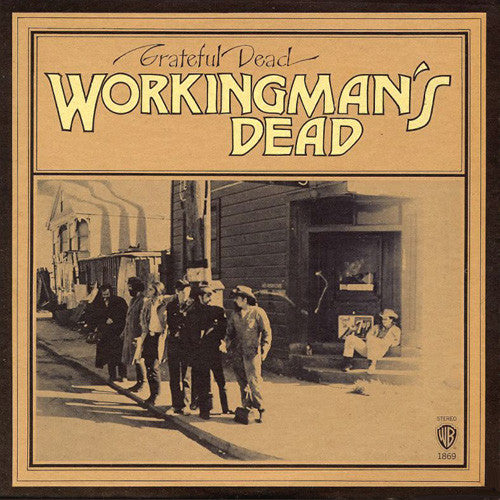 Image of Front Cover of LP - VG+/VG+ - GRATEFUL DEAD, Workingman's Dead (Warner Bros. Records; WS 1869, US 2011 Reissue, Textured Pasteback Sleeve, 180 Gram Vinyl, Back cover upside down replicating the first pressing), ,  - 2246270S