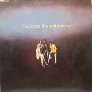 Image of Front Cover of LP - G+/G+ - THE DOORS, The Soft Parade (Elektra Red & White; EKS75005, US 1970 Reissue, Gatefold, NO Inner, Terre Haute Pressing, CTH in Run Out), Sleeve has split seam & corner cut.,  - 2316066C