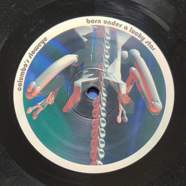 Image of Back Cover of 12" EP - M/M - HAWKE, Erections From Namaquadisco Volume 1 (Hardkiss; HK 012, US 1997), SEALED,  - 2226077E