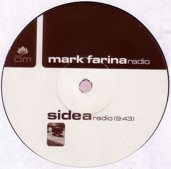 Image of Label Cover of 12" - VG+/M - MARK FARINA, Radio (OM Records; OM 103 SV, US 2002), SEALED. Light edge creasing from storage,  - 2226078E
