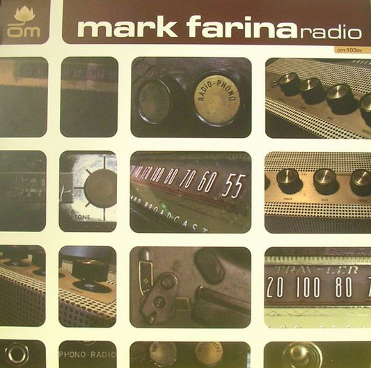 Image of Front Cover of 12" - VG+/M - MARK FARINA, Radio (OM Records; OM 103 SV, US 2002), SEALED. Light edge creasing from storage,  - 2226078E