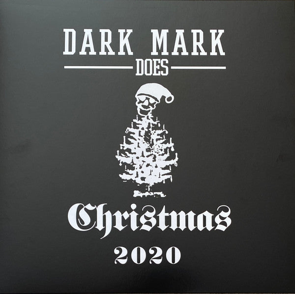 Image of Front Cover of LP - EX/EX - DARK MARK (MARK LANEGAN), Dark Mark Does Christmas 2020 (; LANEGANXMAS1, UK 2024 Reissue, Translucent Red Vinyl, Ltd to 300, Exclusively sold at the "Mark Lanegan 60, A Celebration"concert, Roundhouse, London, November 5, 2024), Opened Instore, Still In Shrinkwrap,  - 2246272S