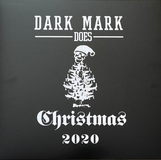 Image of Front Cover of LP - EX/EX - DARK MARK (MARK LANEGAN), Dark Mark Does Christmas 2020 (; LANEGANXMAS1, UK 2024 Reissue, Translucent Red Vinyl, Ltd to 300, Exclusively sold at the "Mark Lanegan 60, A Celebration"concert, Roundhouse, London, November 5, 2024), Opened Instore, Still In Shrinkwrap,  - 2246272S