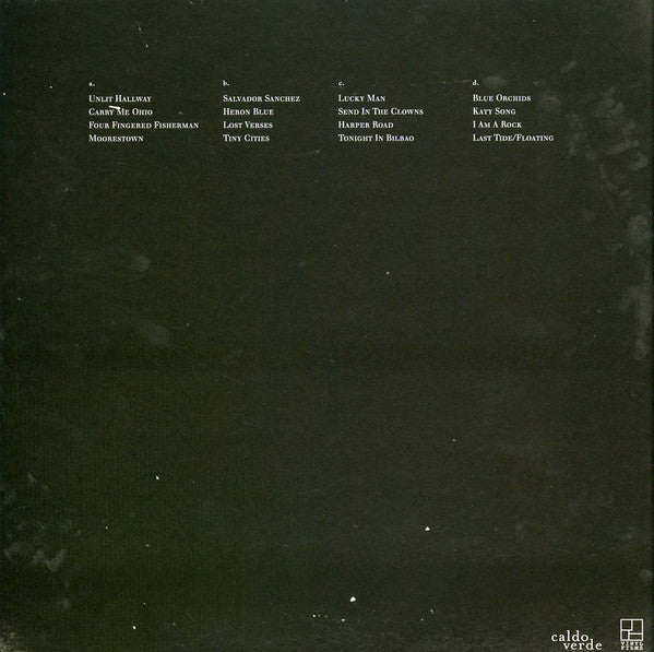 Image of Back Cover of 2xLP - VG+/VG+ - MARK KOZELEK, Lost Verses   Live (Caldo Verde Records; VFR 2009-2, US 2009, Gatefold, White Vinyl), ,  - 2226270E