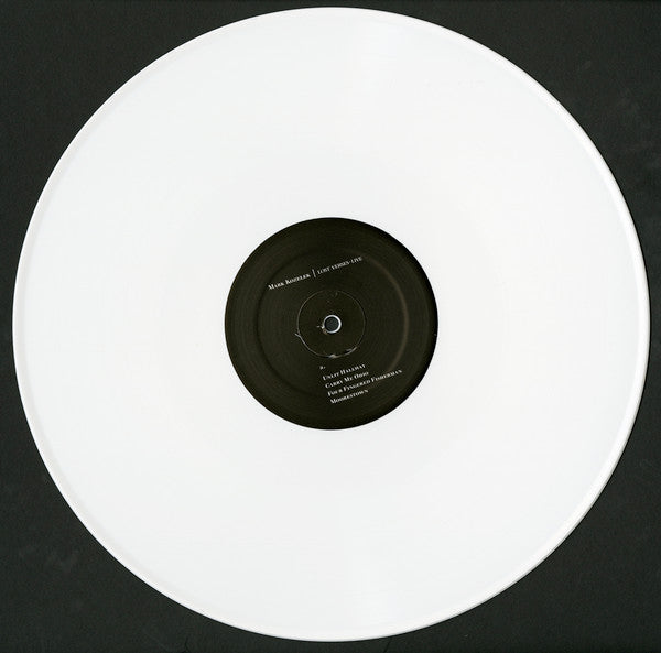 Image of Label Cover of 2xLP - VG+/VG+ - MARK KOZELEK, Lost Verses   Live (Caldo Verde Records; VFR 2009-2, US 2009, Gatefold, White Vinyl), ,  - 2226270E