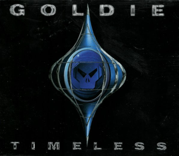 Image of Front Cover of CD - VG/VG+ - GOLDIE, Timeless (Metalheadz; 828 614-2, Europe 1995), ,  - 2256125S